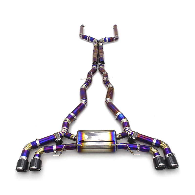 X7 M50i/X60i Valved Exhaust System - BMW XB7 X7 M50i X60i