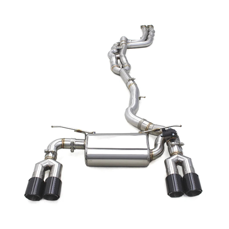 F87 M2 Valved Exhaust System - F87 M2 N55
