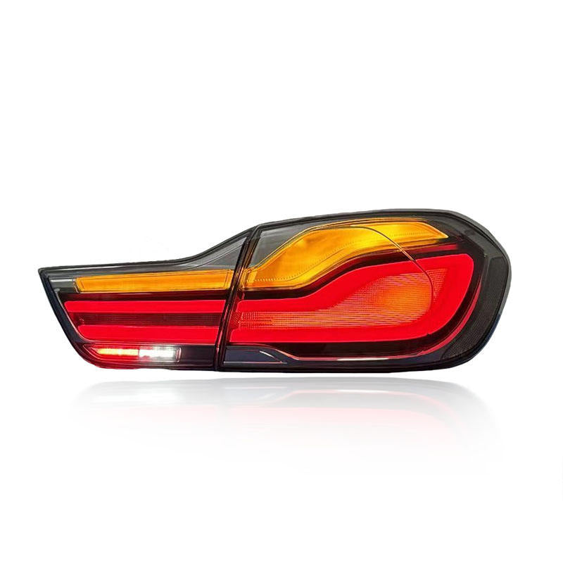 F82 M4 LCI Clear Style Taillights - BMW F82 F83 M4 F32 F33 F36 4-Series