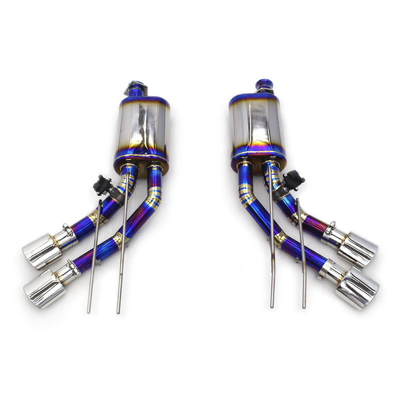 2005-2018 Mercedes G-Class/G63 AMG Valved Sport Exhaust System | W463