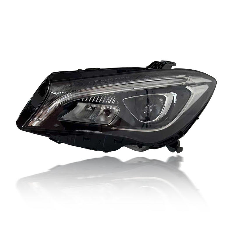 Mercedes W117 CLA LED Headlights - Mercedes W117 CLA