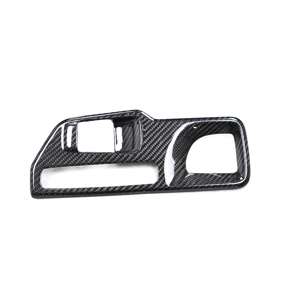 A90/A91 Toyota Supra Dry Carbon Fiber Shifter Trim