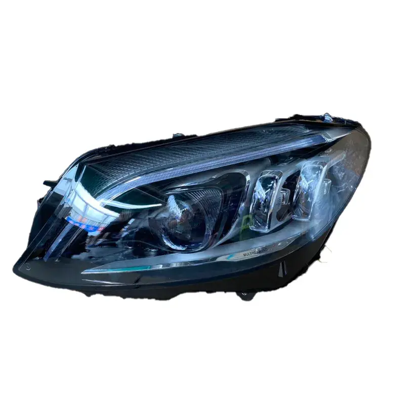 W205 C Class Upgraded Headlights - W205 C Class
