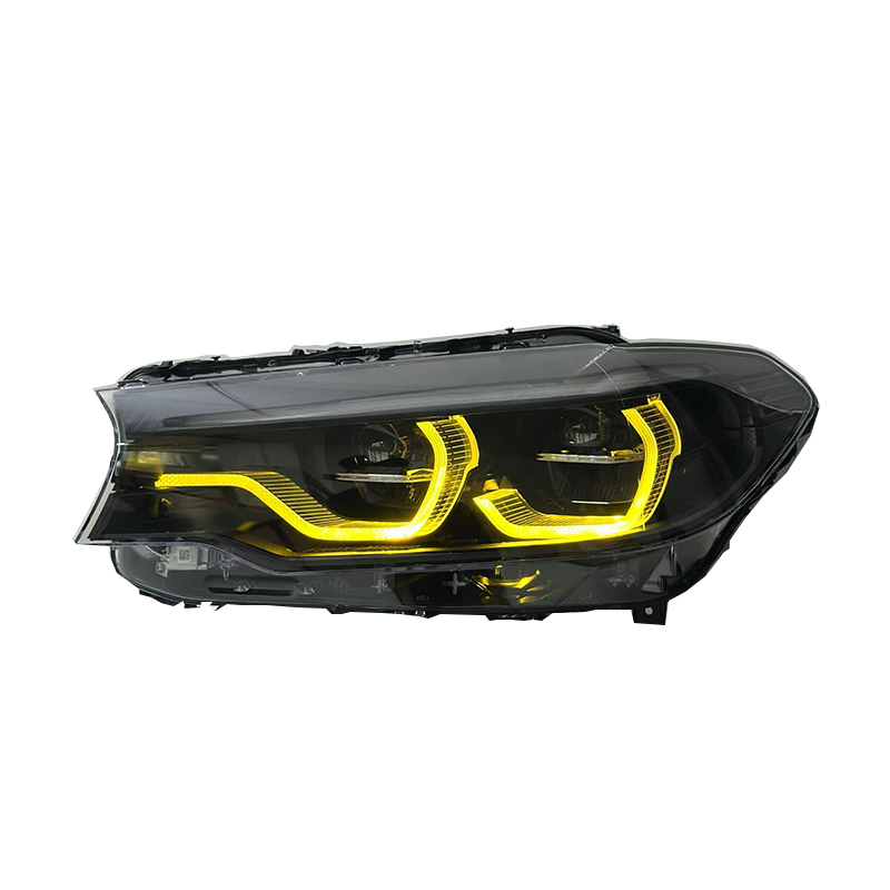 F90 M5/G30 OEM Style Switchback Headlight White/Yellow/Amber - F90 M5 G30 5-Series PRE LCI