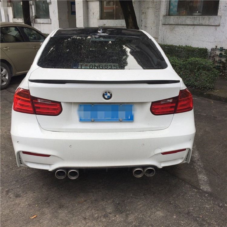 F30/F80 Gloss Black Performance Style Trunk Spoiler - F30 3-Series F80 M3