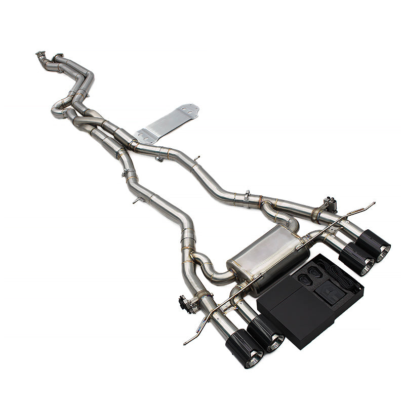 G8X M3/M4 Z Pipe Valved Exhaust System - G80 M3 G82 G83 M4