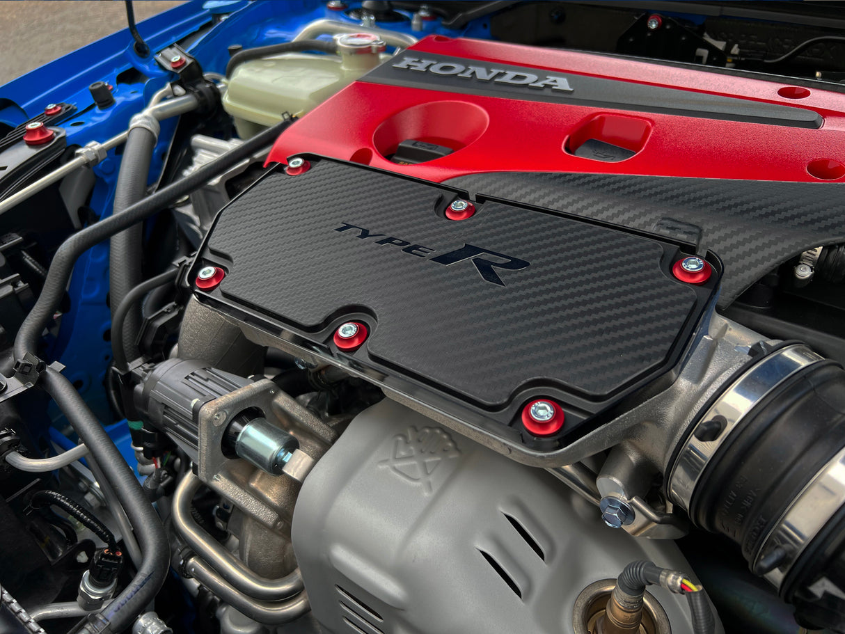 Honda Civic 2022+ FL5 Type-R Billet Dress Up Hardware Kit