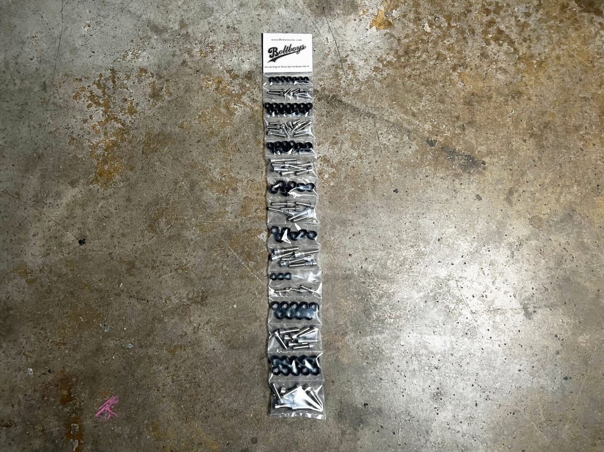Honda H-Series Engine Billet Dress Up Hardware Kit