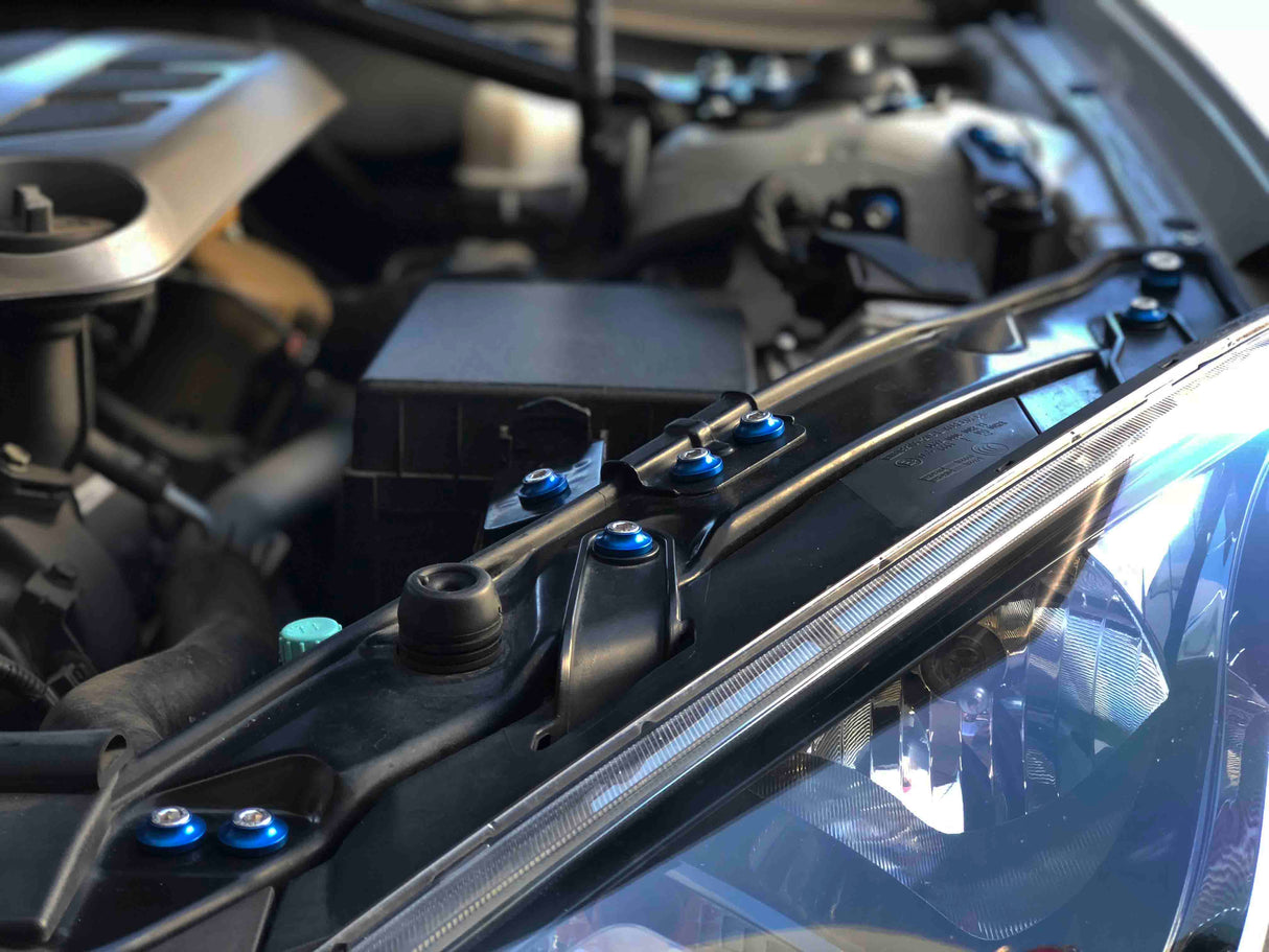 Hyundai Genesis 2009-2016 Billet Dress Up Hardware Kit