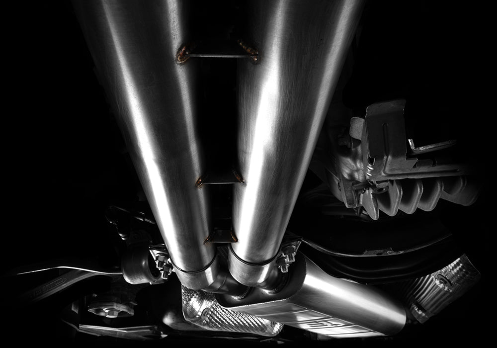 IE Catback Exhaust System For B9/B9.5 SQ5