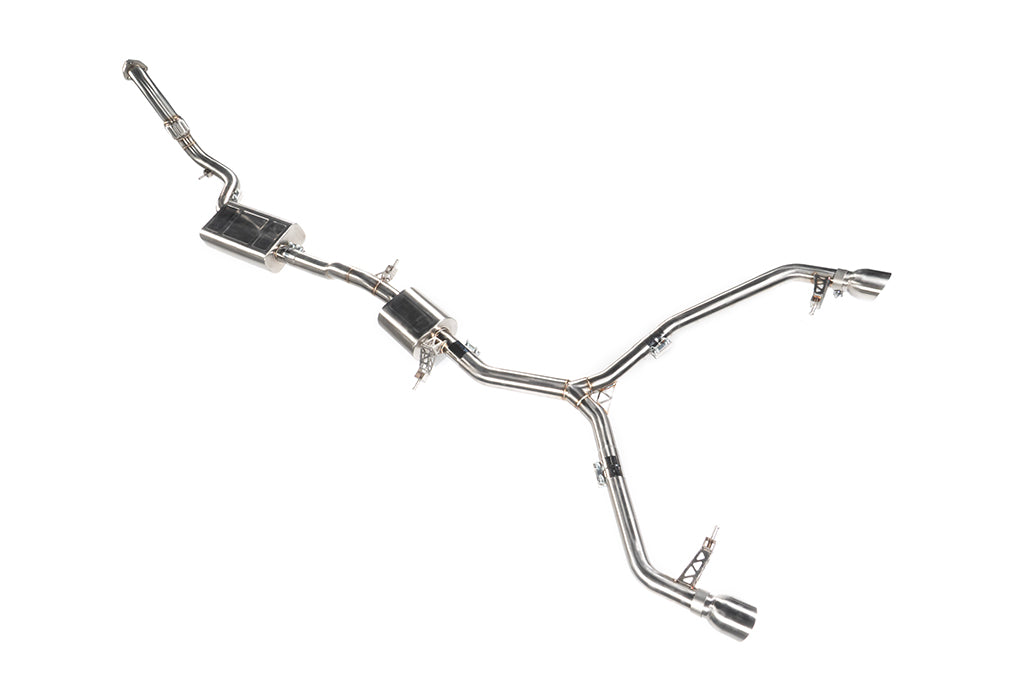 iE Catback Exhaust System For Audi B9 A4