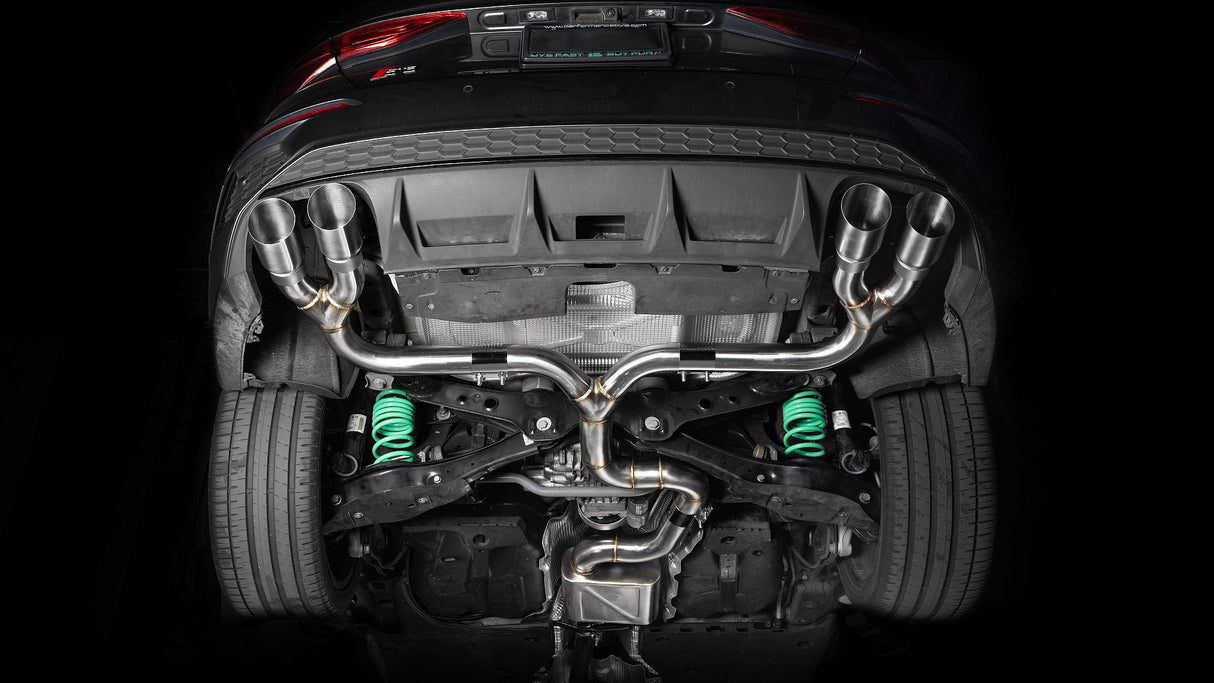 iE Catback Exhaust System For Audi 8Y S3