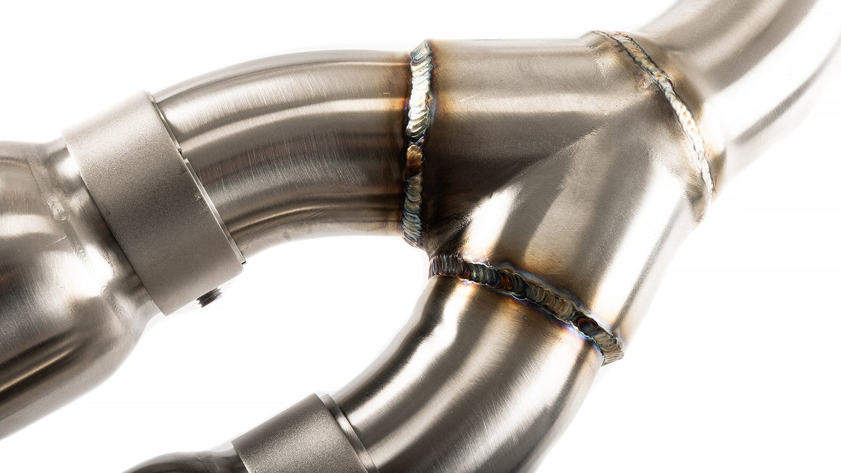 iE Catback Exhaust System For Audi 8Y S3