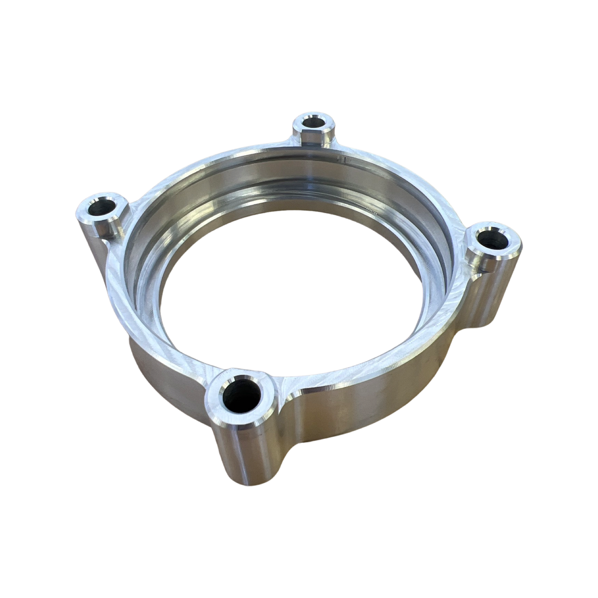 BMR R8 & Huracan Billet Throttle Body Adapter DIY Flange Twin Turbo