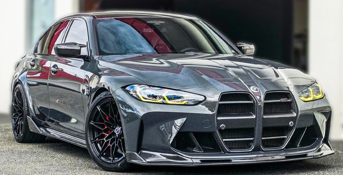 G8X Gloss Black ST & V Style Front Grille - G80 M3 G82 G83 M4