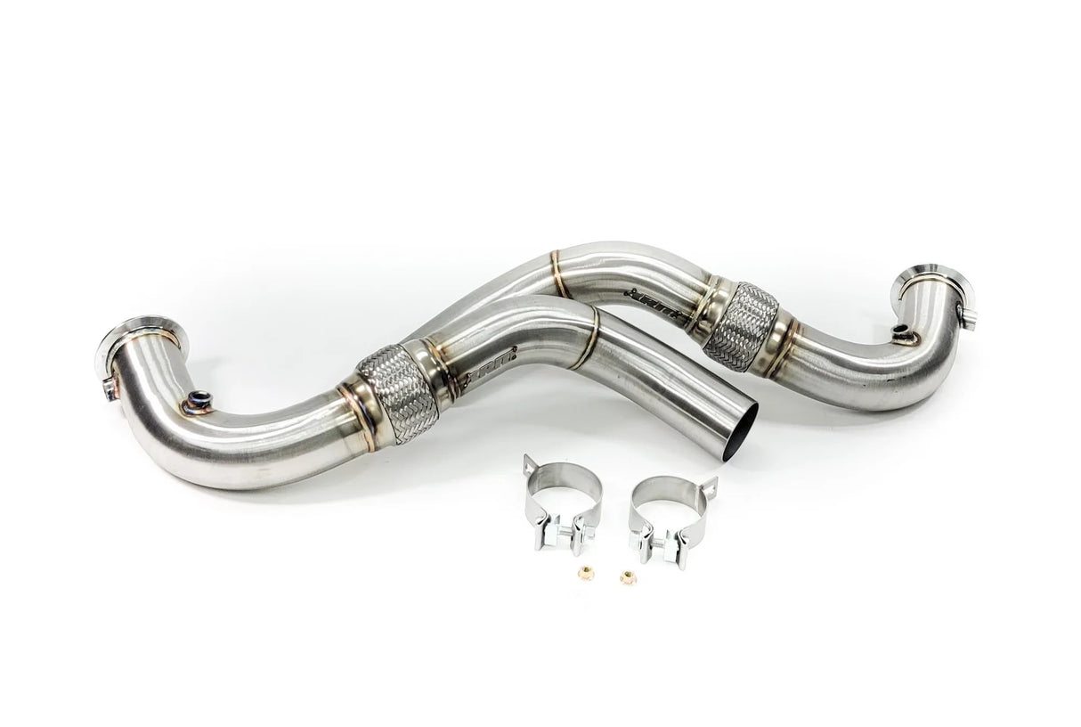 ARM BMW G30 M550I N63R 3" CATLESS DOWNPIPES