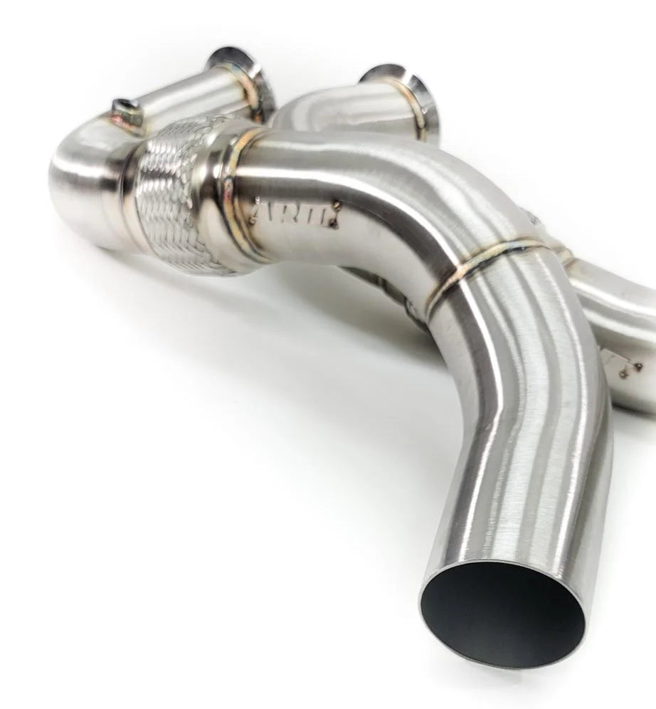ARM BMW G30 M550I N63R 3" CATLESS DOWNPIPES