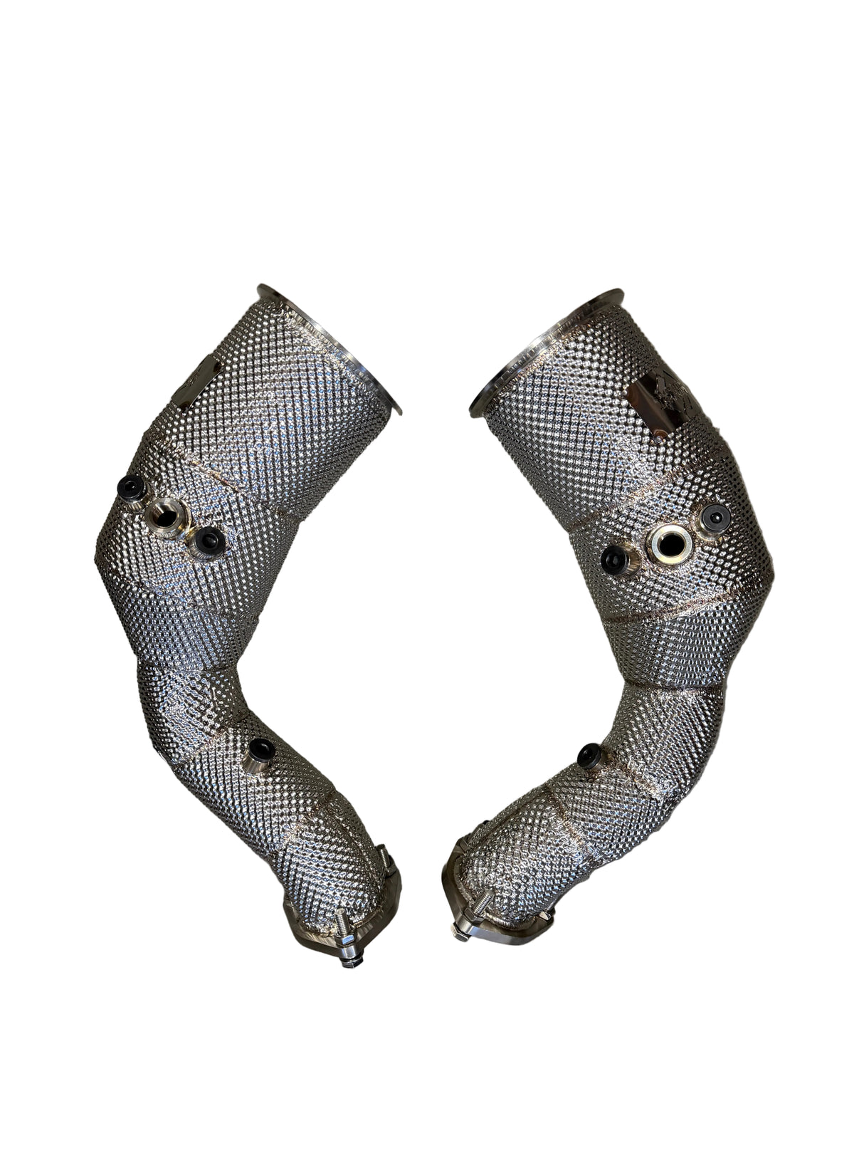 RSQ8/Urus Catless Race Downpipes - Lamborghini Urus Audi RSQ8 SQ8 & More 4.0T