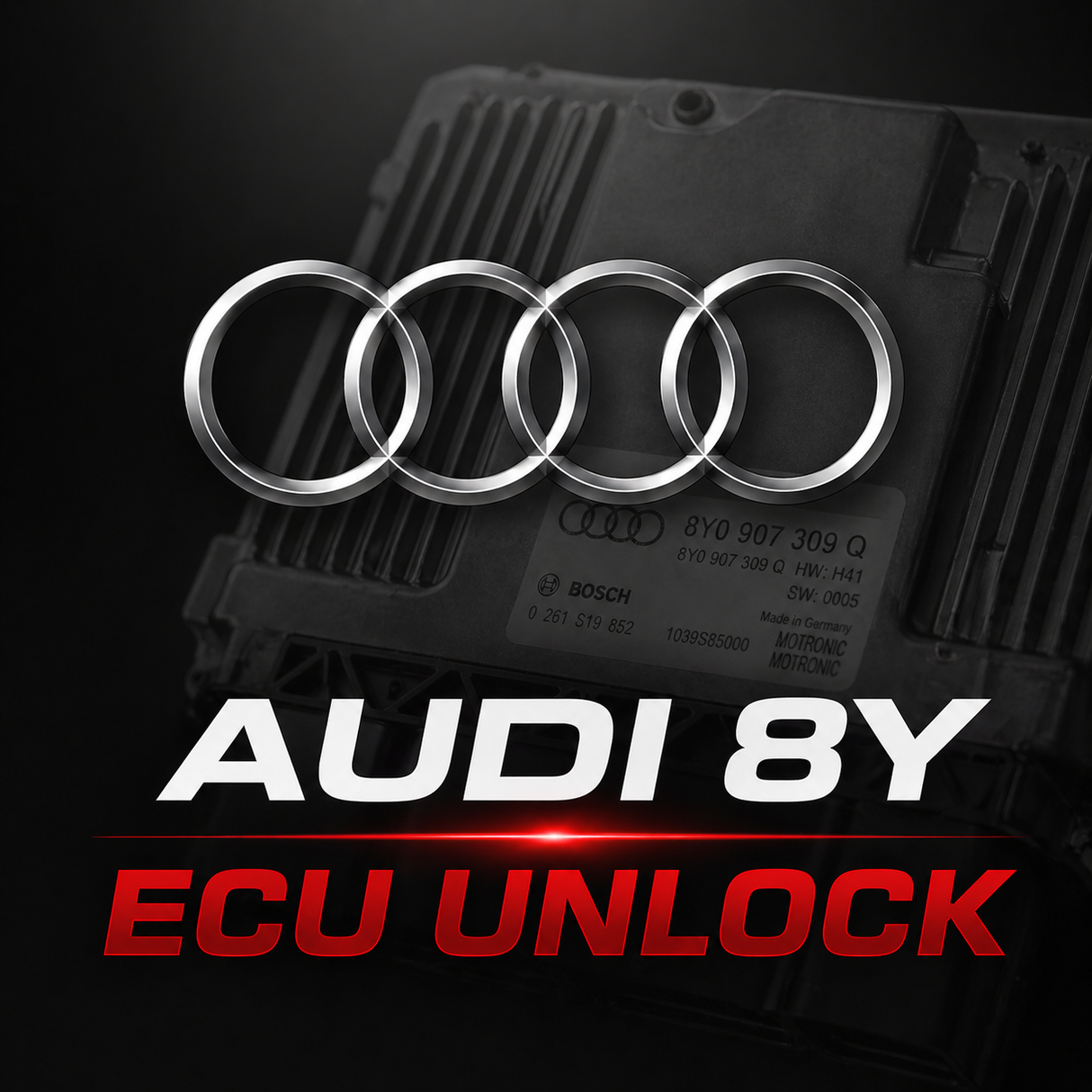 Audi 8Y RS3 ECU Mail In Unlock - Audi 8Y RS3 ECU/DME