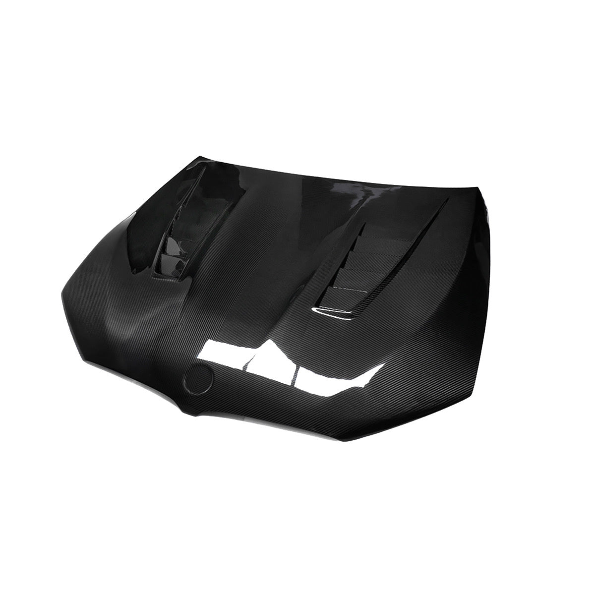 F90/G30 V Style Dry Carbon Fiber Hood - F90 M5 G30 5-Series