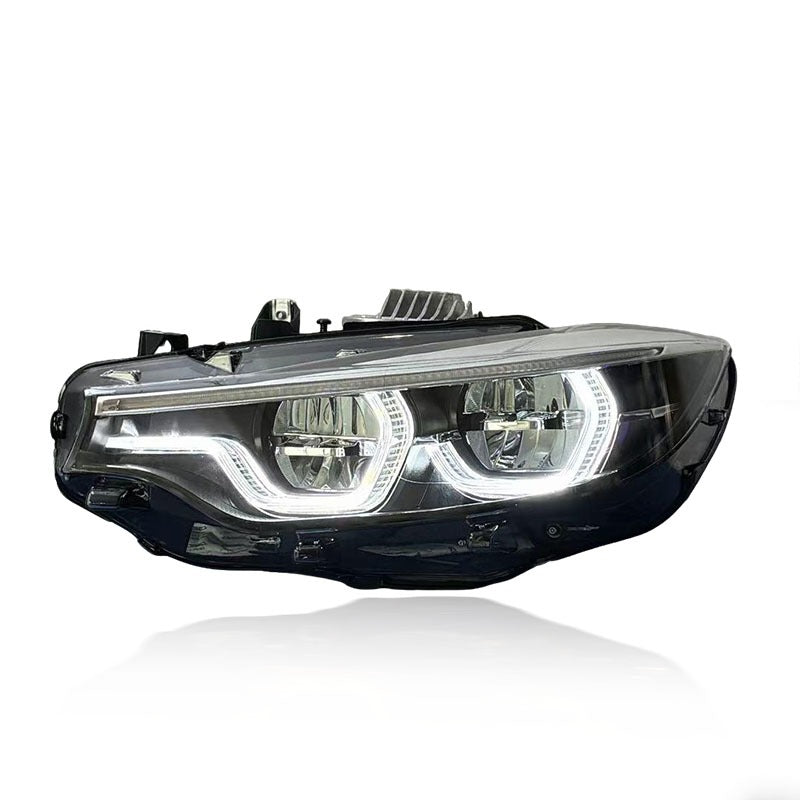 F8X Tri Color Switchable IKON V2 Headlights (White, Yellow, Amber) - F80 M3 F82 F83 M4
