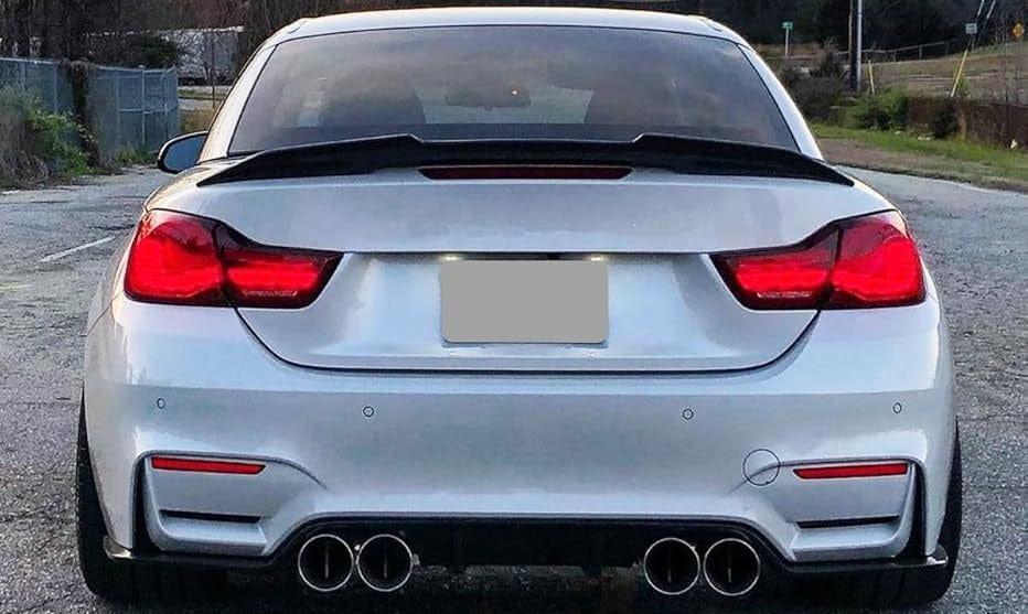 F33/F83 Carbon Fiber PSM Style Trunk Spoiler - F33 3-Series F83 M4 Convertible