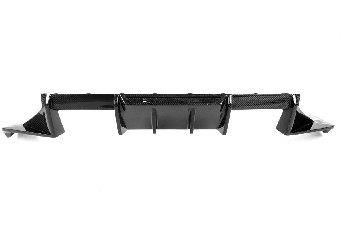 G87 M2 MHC Style Dry Carbon Fiber Rear Diffuser - G87 M2