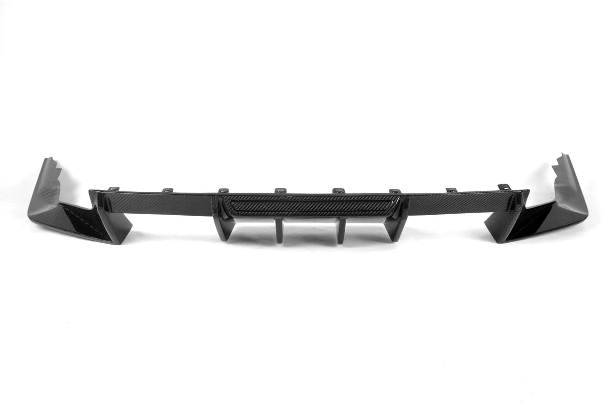 G87 M2 MHC Style Dry Carbon Fiber Rear Diffuser - G87 M2