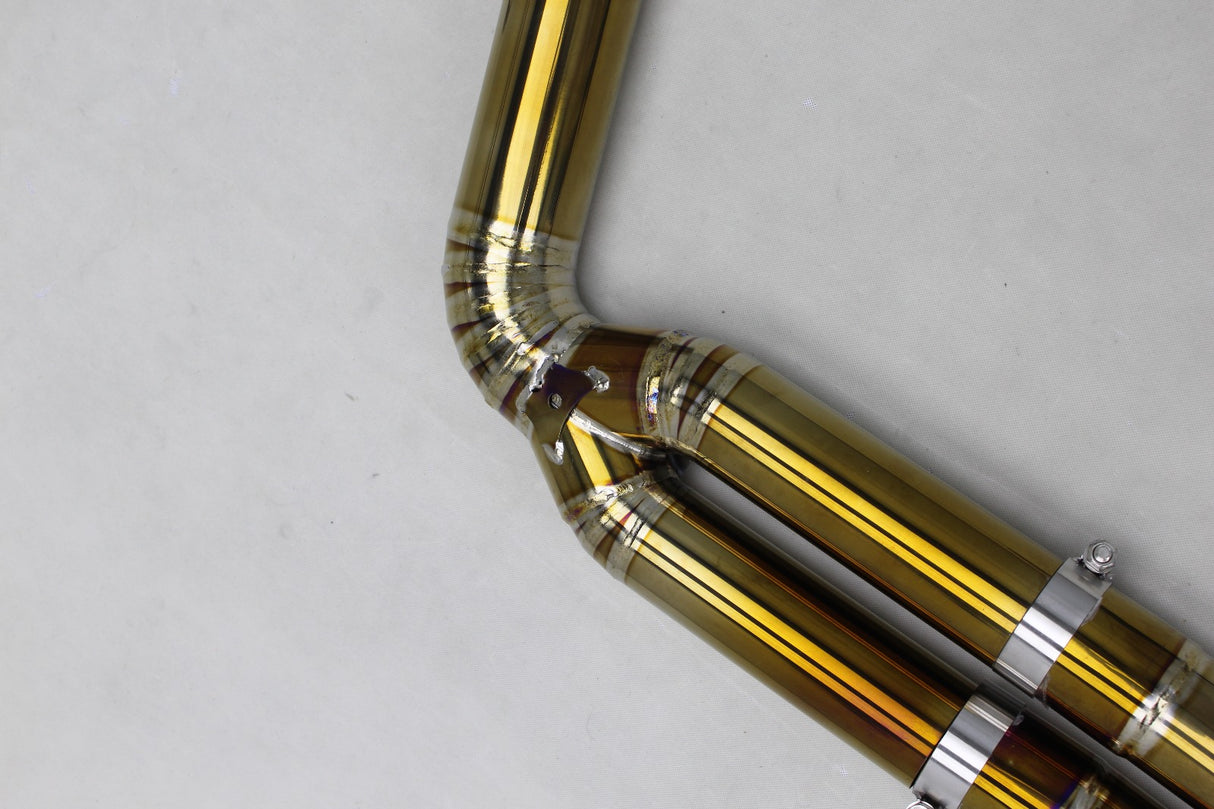 (Customizable) Toyota Supra A90/A91 Valved Exhaust System - MidWest Bimmer Supply