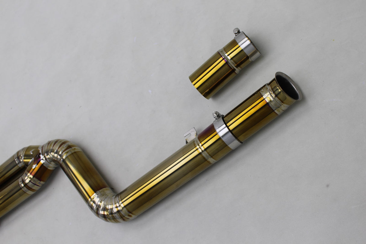 (Customizable) Toyota Supra A90/A91 Valved Exhaust System - MidWest Bimmer Supply