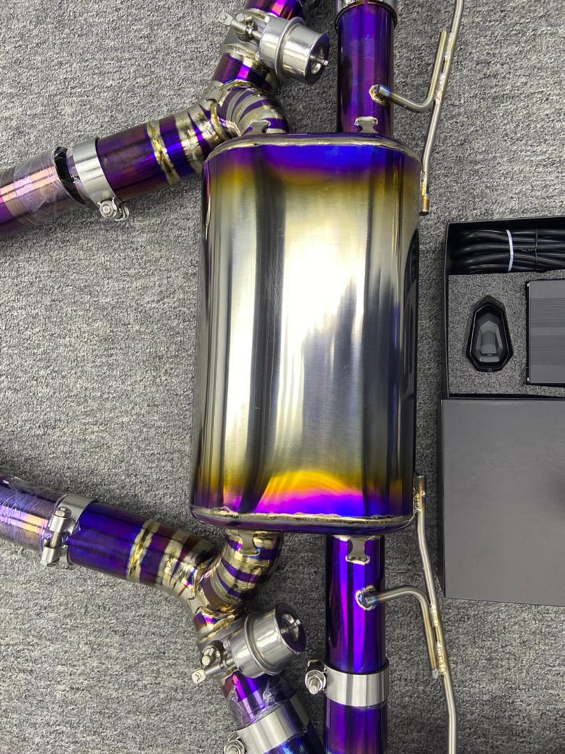 G42 M240/M240i Valved Exhaust System - BMW G42 M240 M240i