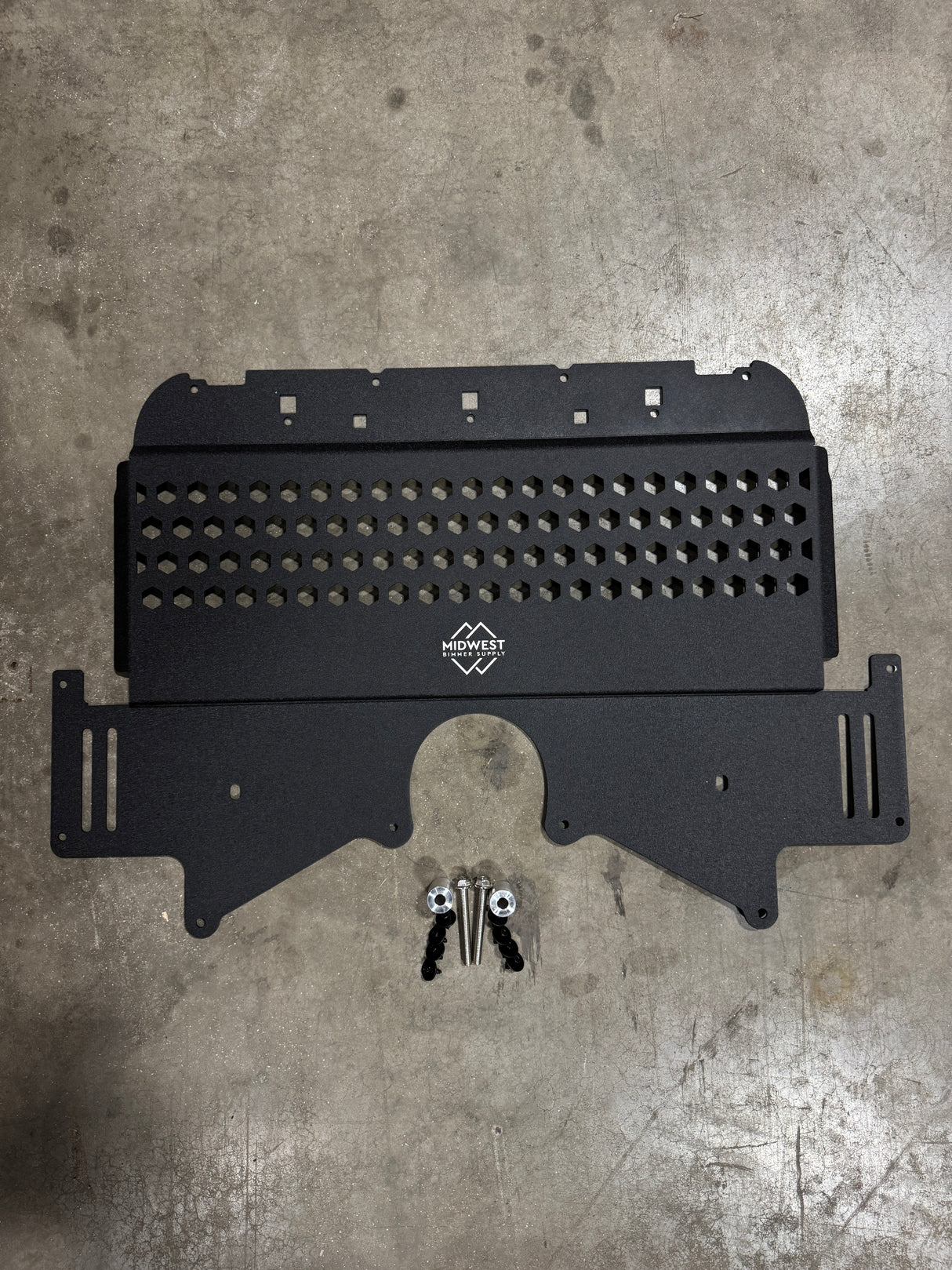 MBS S58 G8X Skid Plate - G80 M3 G82 G83 M4 G87 M2