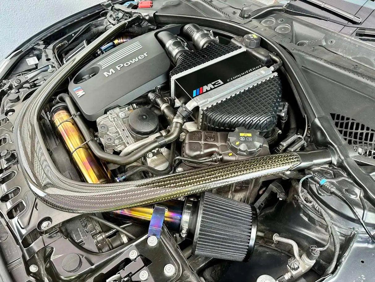 S55 Titanium Cold Air Intake - BMW F80 M3 | F82/F83 M4 | F87 M2C