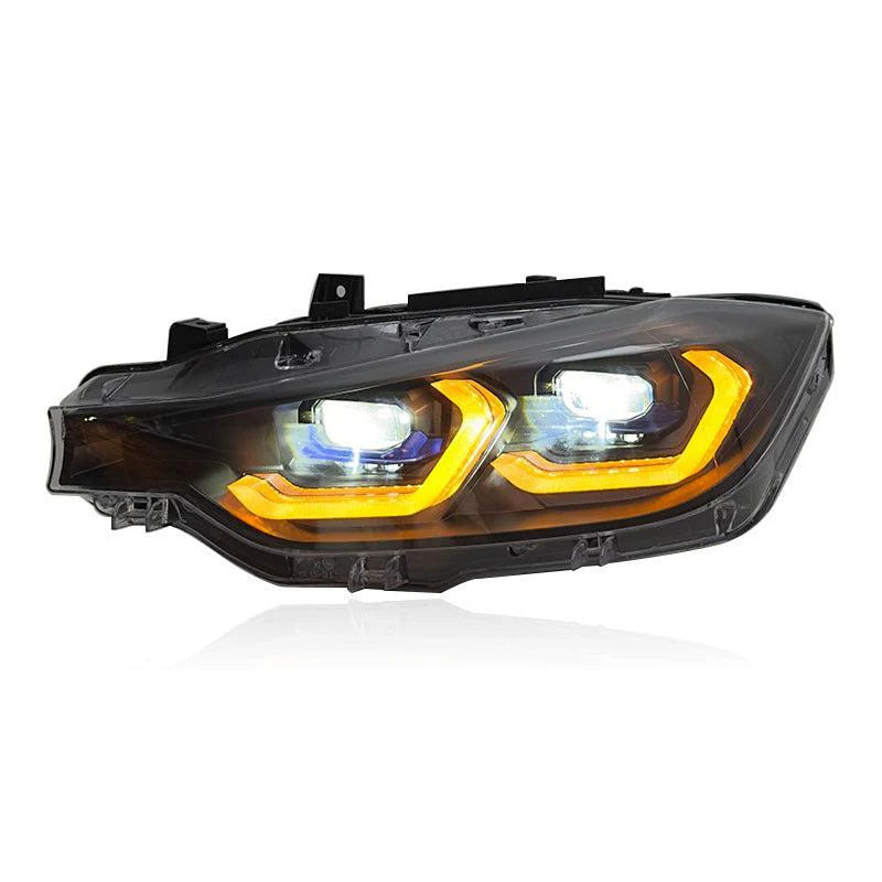G80 M3 Style Headlights - BMW F30 3 Series