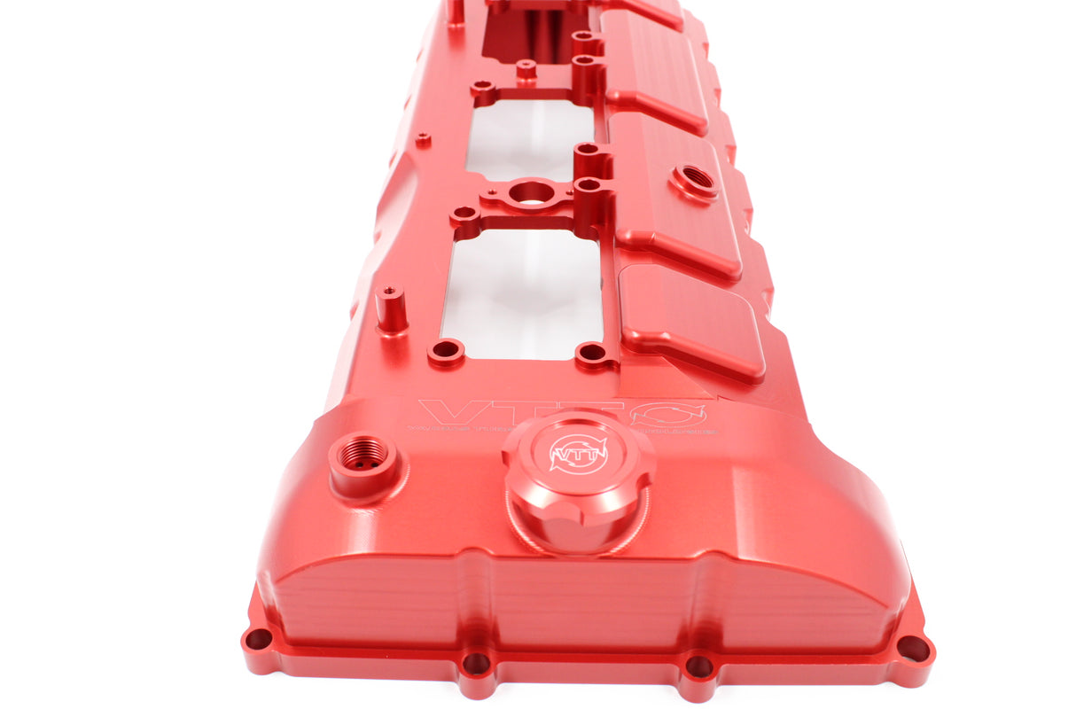 VTT S55/N55 EWG BILLET CNC Valve Cover - MidWest Bimmer Supply