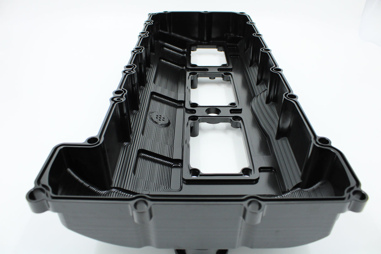 VTT S55/N55 EWG BILLET CNC Valve Cover - MidWest Bimmer Supply