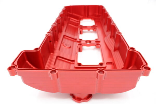 VTT S55/N55 EWG BILLET CNC Valve Cover - MidWest Bimmer Supply