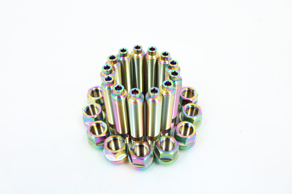 VTT BMW TITANIUM 5×112 to 5×114 Bolt Pattern Conversion Kits - MidWest Bimmer Supply