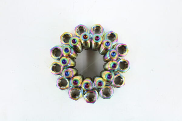 VTT BMW TITANIUM 5×112 to 5×114 Bolt Pattern Conversion Kits - MidWest Bimmer Supply