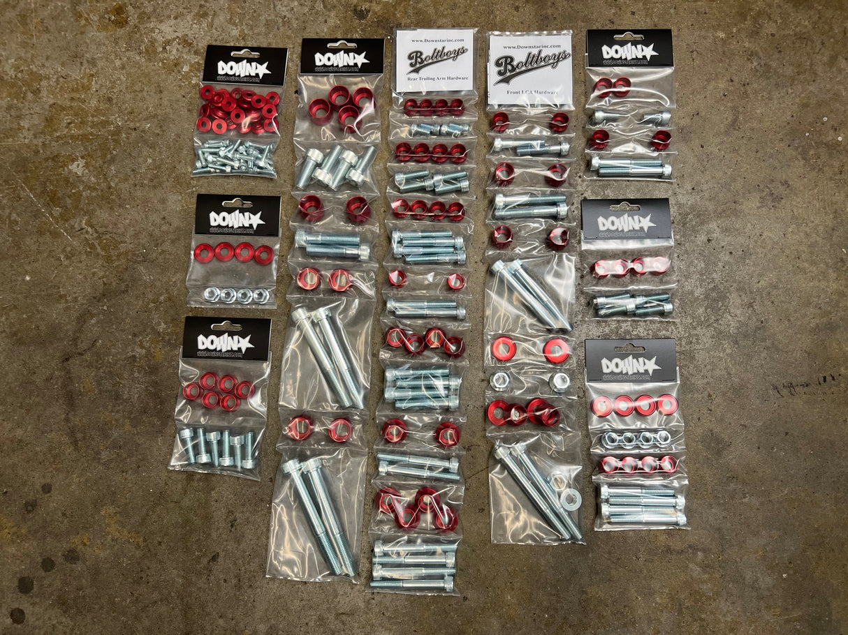 Honda Complete Chassis Dress Up Package Kit (EF/DA/EG/DC/EK)