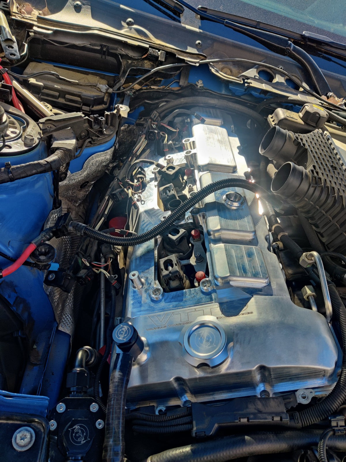 VTT BMW F8X S55 Engine Catch Can - MidWest Bimmer Supply