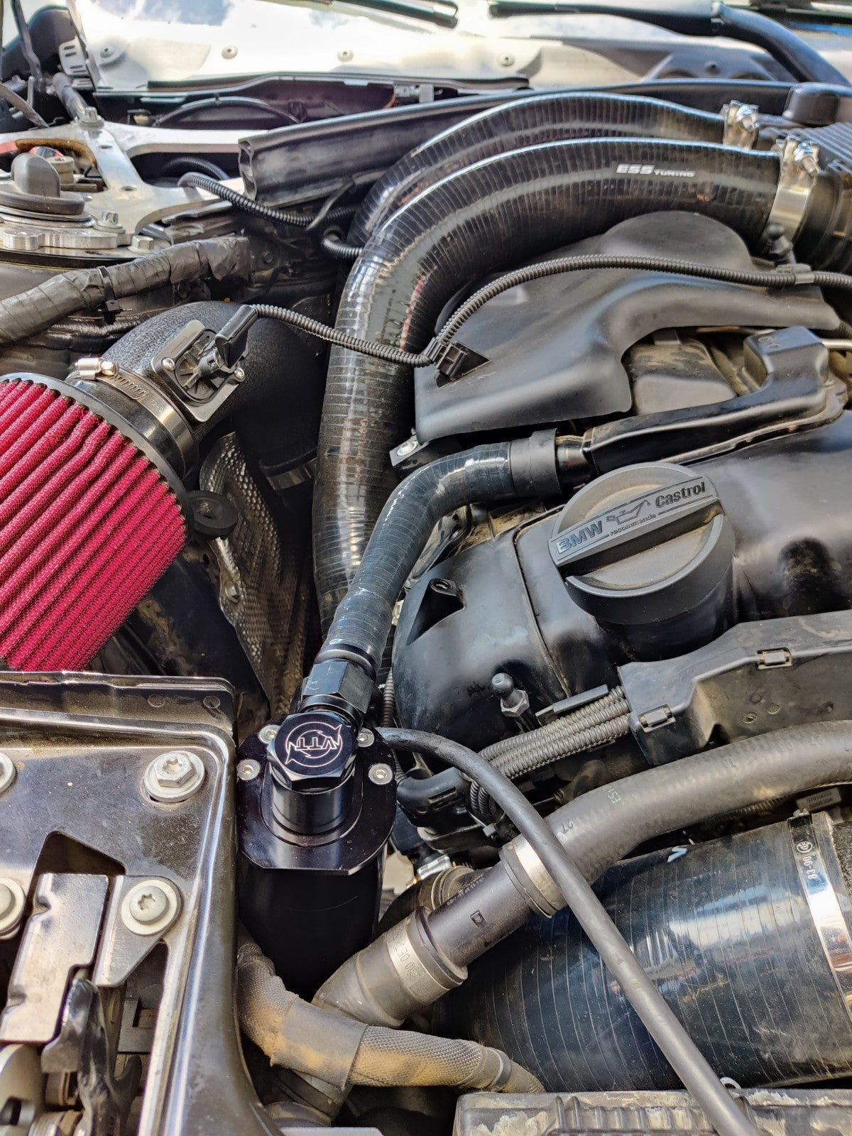 VTT BMW F8X S55 Engine Catch Can - MidWest Bimmer Supply