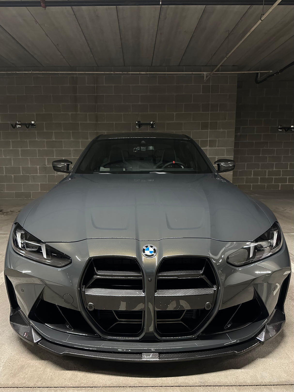 G8X M3/M4 Dry Carbon Fiber V1 Performance Front Lip - G80 M3 G82 G83 M4