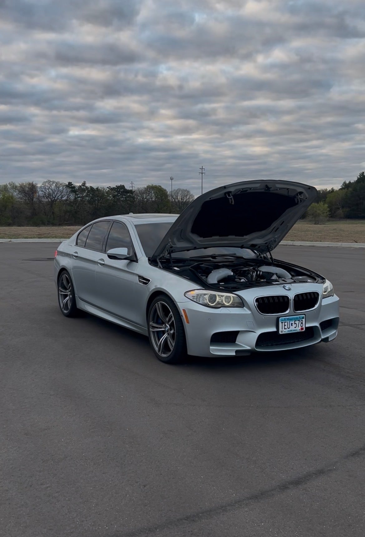 M5/M6 Silicone Front Mount Intakes - BMW F06/F10/F12/F13