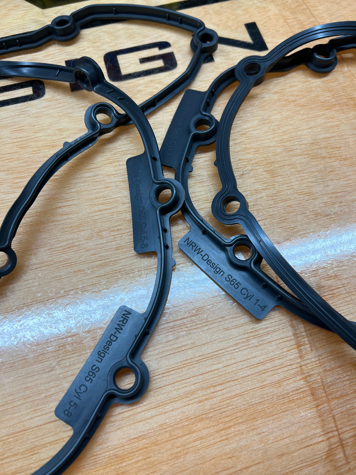 S65 Viton Valve Cover Gasket Set