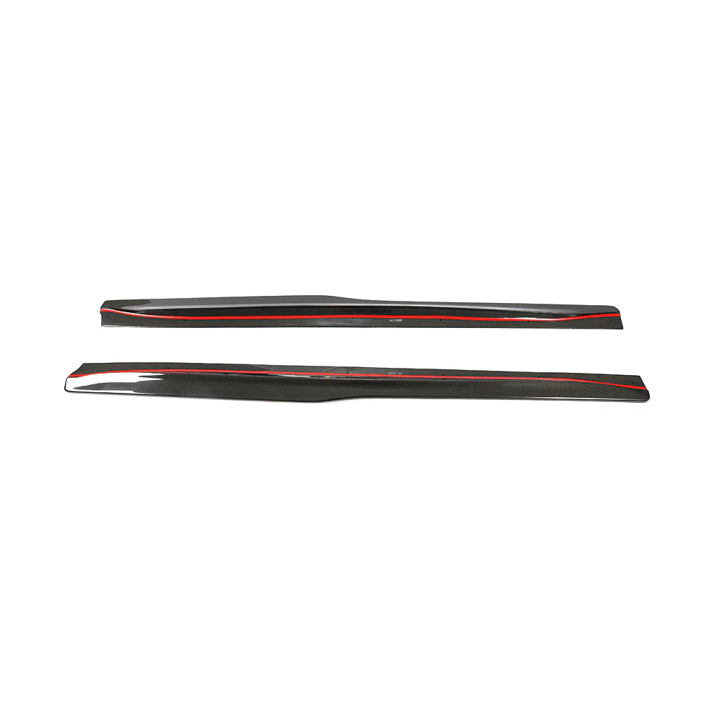 F82 M4 Carbon Fiber PSM Style Side Skirts - F82 F83 M4