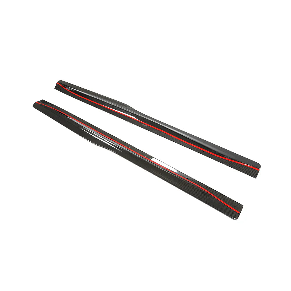 F82 M4 Carbon Fiber PSM Style Side Skirts - F82 F83 M4