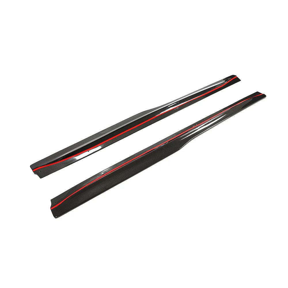F82 M4 Carbon Fiber PSM Style Side Skirts - F82 F83 M4