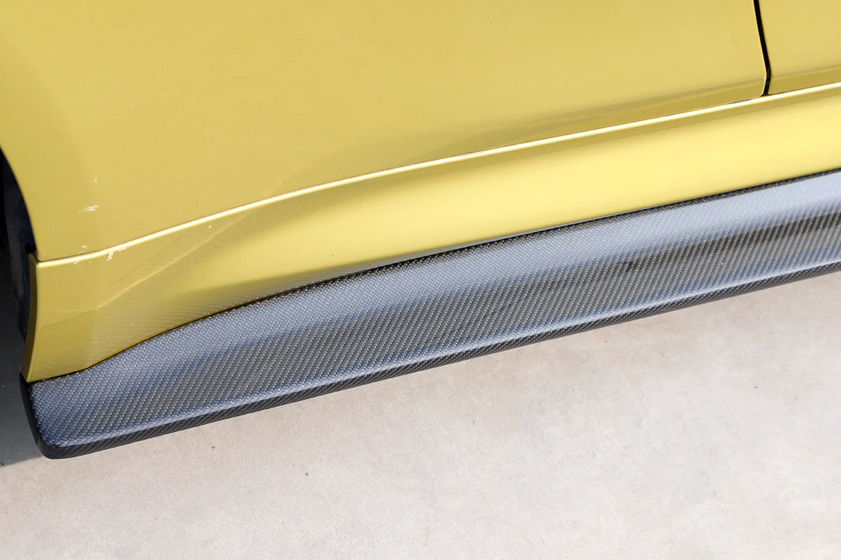 F82 M4 Carbon Fiber PSM Style Side Skirts - F82 F83 M4