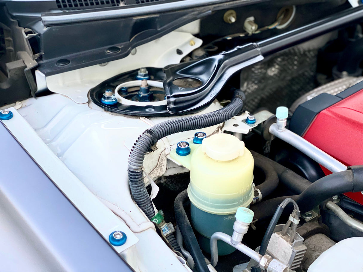 Mitsubishi Evo X 2008-2016 Billet Dress Up Hardware Kit